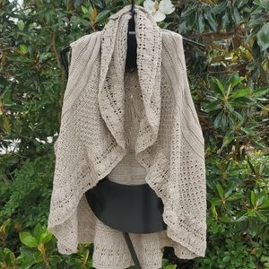 Beautiful woman shawl